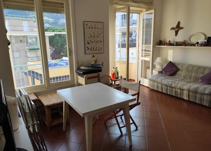 Tender To Riviera, Bilocale Vista Mare *