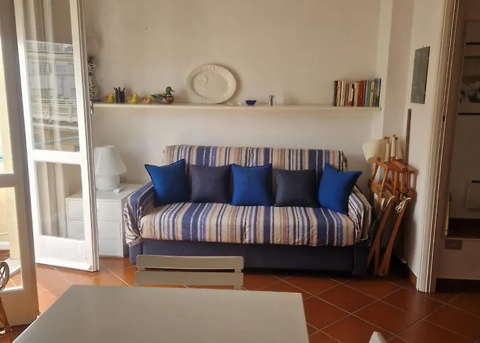 Tender To Riviera, Bilocale Vista Mare Alassio